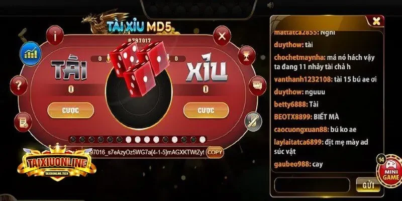 Tài Xỉu MD5